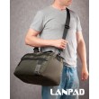 Сумка Дорожня Спорт нейлон Lanpad 3099 green