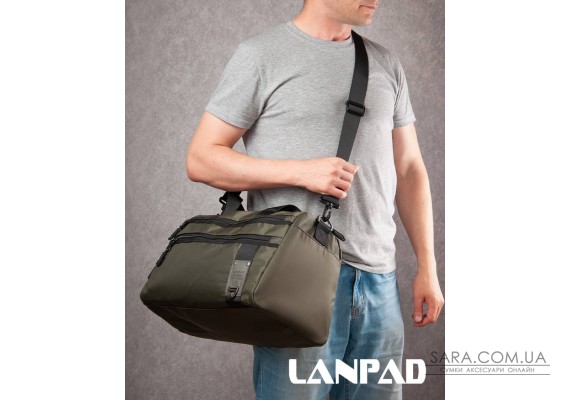 Сумка Дорожня Спорт нейлон Lanpad 3099 green