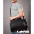 Сумка Дорожня Спорт нейлон Lanpad 3099 black
