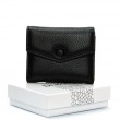 Кошелек Bright Женский кожа DR. BOND WS-20 black