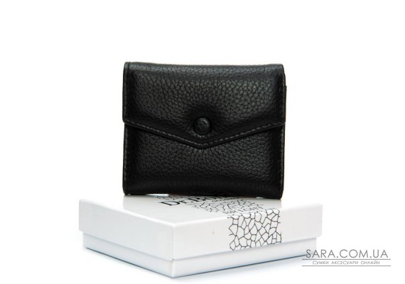 Кошелек Bright Женский кожа DR. BOND WS-20 black