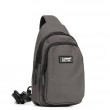 Сумка Мужская На Плечо нейлон Lanpad 86803 grey мал