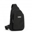 Сумка Мужская На Плечо нейлон Lanpad 86803 black мал