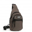 Сумка Мужская На Плечо нейлон Lanpad A65365 brown мал