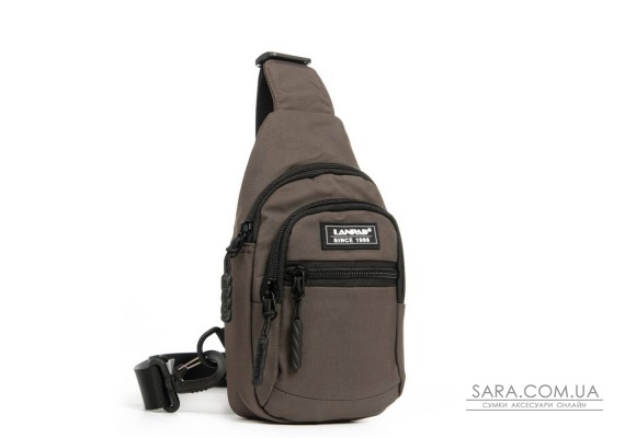 Сумка Мужская На Плечо нейлон Lanpad A65365 brown мал