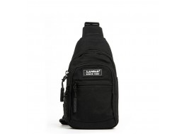 Сумка Чоловіча на плече нейлон Lanpad A65365 black мал