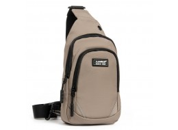 Сумка Чоловіча на плече нейлон Lanpad 8805 khaki мал