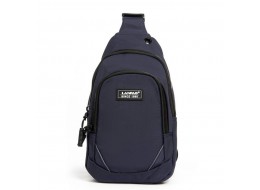 Сумка Чоловіча на плече нейлон Lanpad 8805 blue мал
