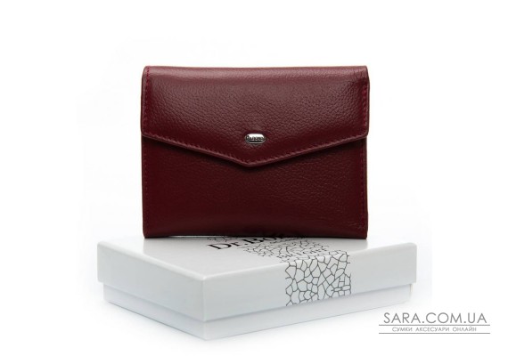 Кошелек Bright Женский кожа DR. BOND WS-3 wine red