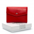 Кошелек Bright Женский кожа DR. BOND WS-3 red