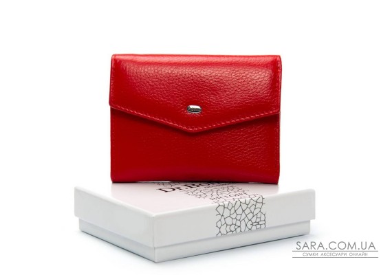 Кошелек Bright Женский кожа DR. BOND WS-3 red