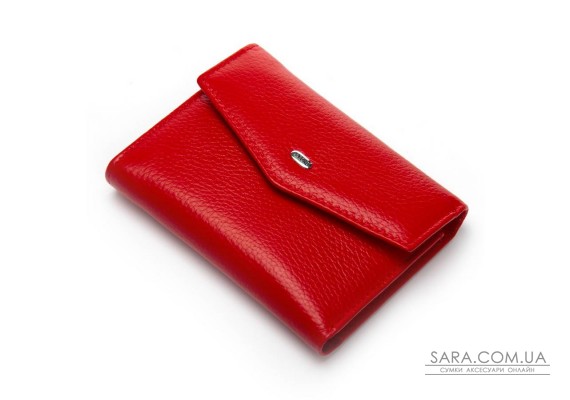 Кошелек Bright Женский кожа DR. BOND WS-3 red