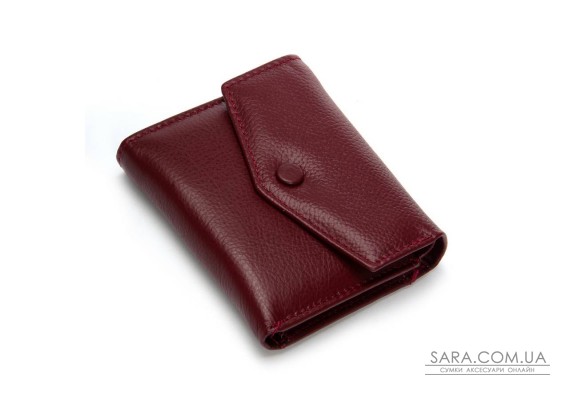 Кошелек Bright Женский кожа DR. BOND WS-20 wine red