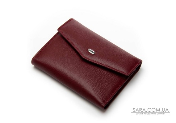 Кошелек Bright Женский кожа DR. BOND WS-3 wine red