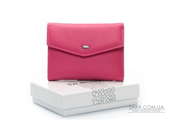 Кошелек Bright Женский кожа DR. BOND WS-3 plum-red