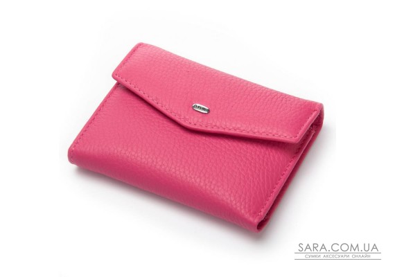 Кошелек Bright Женский кожа DR. BOND WS-3 plum-red