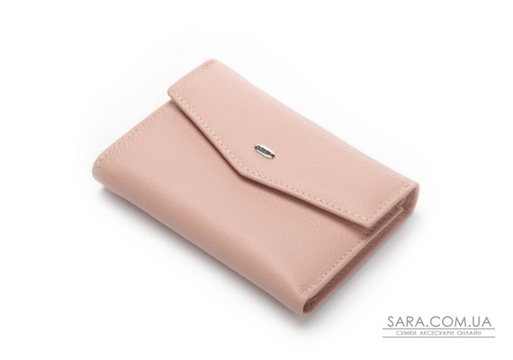 Кошелек Bright Женский кожа DR. BOND WS-3 pink