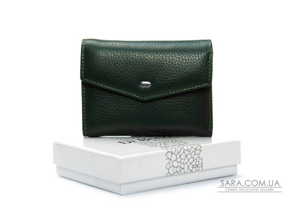 Кошелек Bright Женский кожа DR. BOND WS-3 green