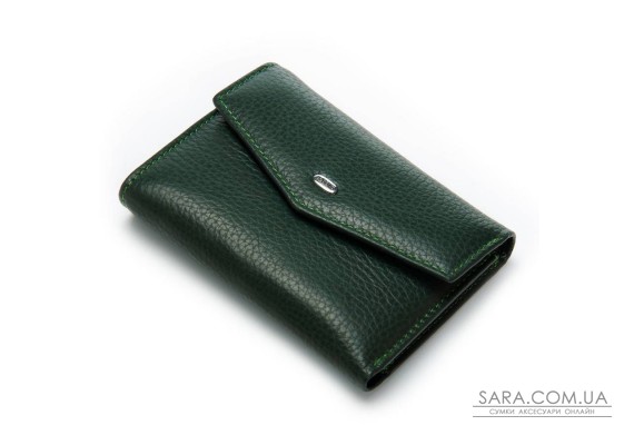 Кошелек Bright Женский кожа DR. BOND WS-3 green