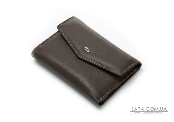 Кошелек Bright Женский кожа DR. BOND WS-3 gray