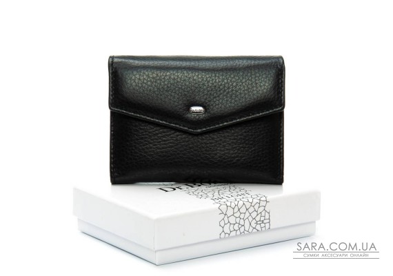 Кошелек Bright Женский кожа DR. BOND WS-3 black