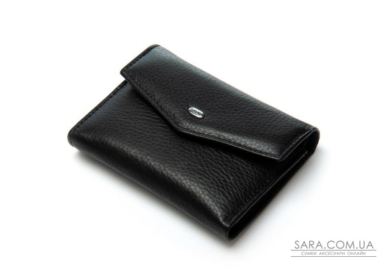 Кошелек Bright Женский кожа DR. BOND WS-3 black