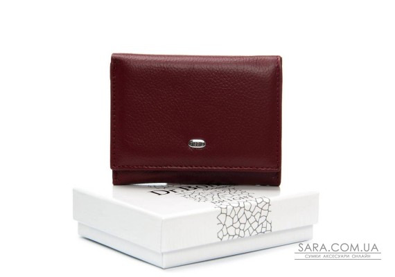 Кошелек Bright Женский кожа DR. BOND WS-6 wine red