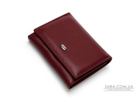 Кошелек Bright Женский кожа DR. BOND WS-6 wine red