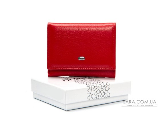 Кошелек Bright Женский кожа DR. BOND WS-6 red