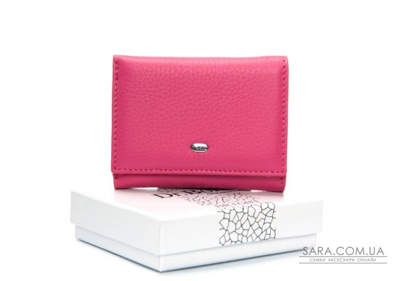 Кошелек Bright Женский кожа DR. BOND WS-6 plum-red