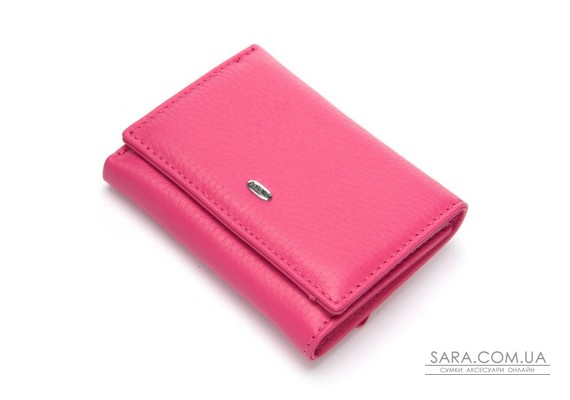 Кошелек Bright Женский кожа DR. BOND WS-6 plum-red
