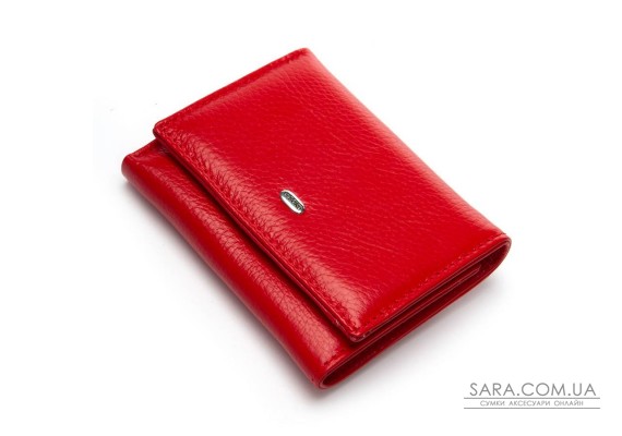 Кошелек Bright Женский кожа DR. BOND WS-6 red