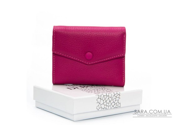 Кошелек Bright Женский кожа DR. BOND WS-20 plum-red