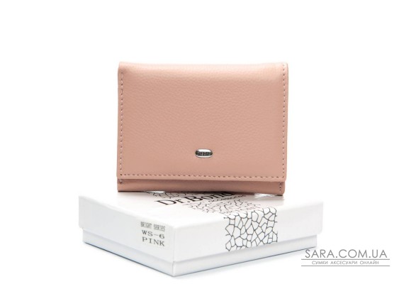 Кошелек Bright Женский кожа DR. BOND WS-6 pink