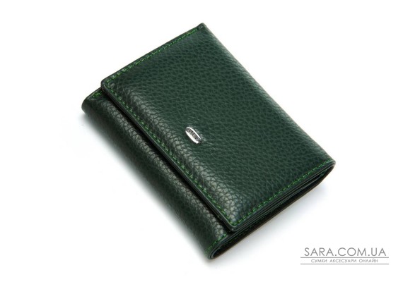 Кошелек Bright Женский кожа DR. BOND WS-6 green