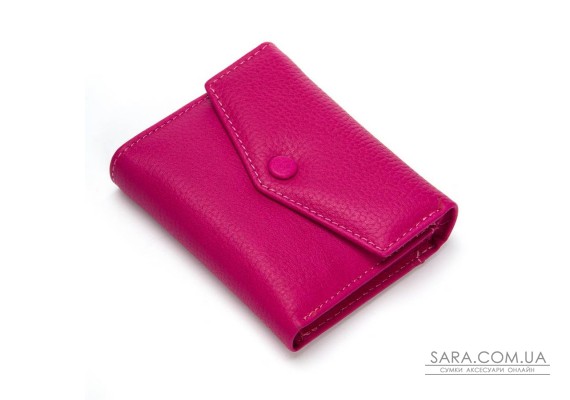 Кошелек Bright Женский кожа DR. BOND WS-20 plum-red