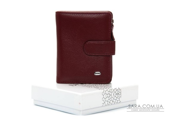 Кошелек Bright Женский кожа DR. BOND WS-32 wine red