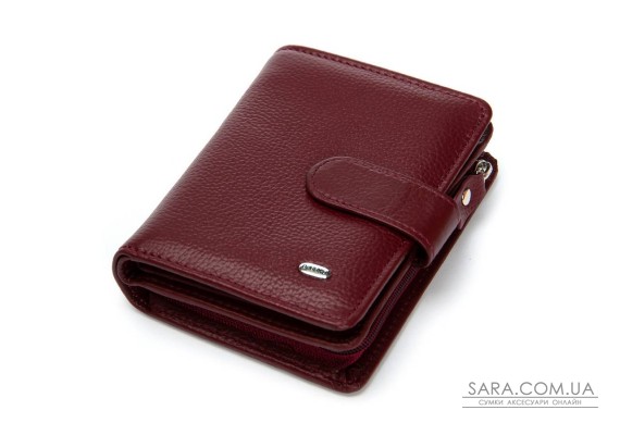 Кошелек Bright Женский кожа DR. BOND WS-32 wine red