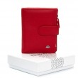 Кошелек Bright Женский кожа DR. BOND WS-32 red