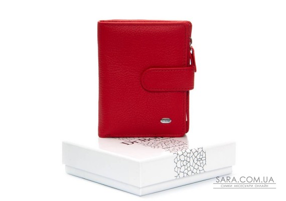 Кошелек Bright Женский кожа DR. BOND WS-32 red