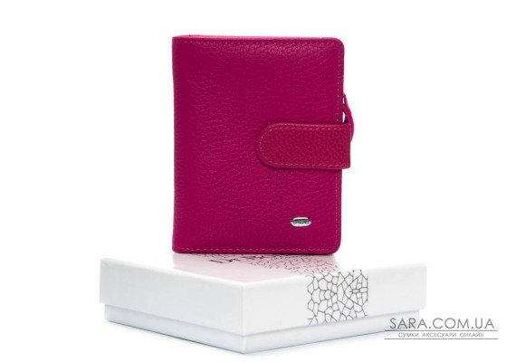 Кошелек Bright Женский кожа DR. BOND WS-32 plum-red