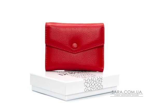 Кошелек Bright Женский кожа DR. BOND WS-20 red