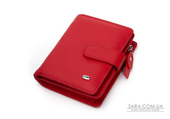 Кошелек Bright Женский кожа DR. BOND WS-32 red