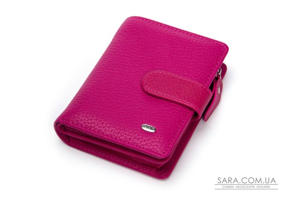 Кошелек Bright Женский кожа DR. BOND WS-32 plum-red