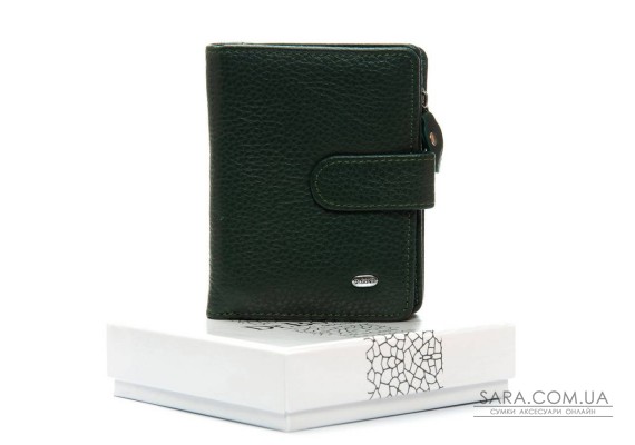 Кошелек Bright Женский кожа DR. BOND WS-32 green