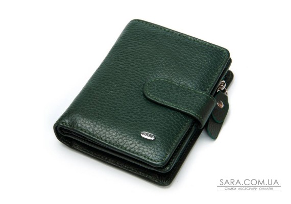 Кошелек Bright Женский кожа DR. BOND WS-32 green