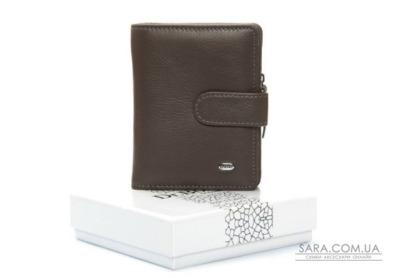 Кошелек Bright Женский кожа DR. BOND WS-32 gray