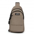 Сумка Мужская На Плечо нейлон Lanpad A4157 khaki бол