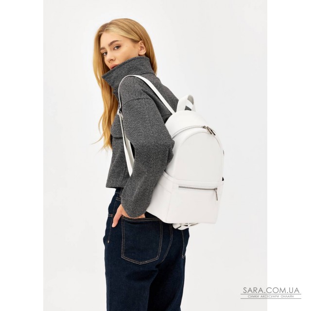 Жіночий рюкзак Sambag Dali Lite білий Жіночий рюкзак Sambag Dali Lite білий