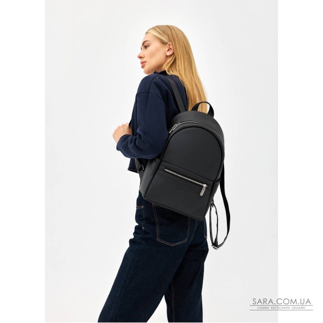 Жіночий рюкзак Sambag Dali Lite чорний Жіночий рюкзак Sambag Dali Lite чорний